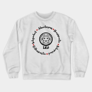 Leo ♌🦁 Zodiac Sign Astrology Sign Horoscope Crewneck Sweatshirt